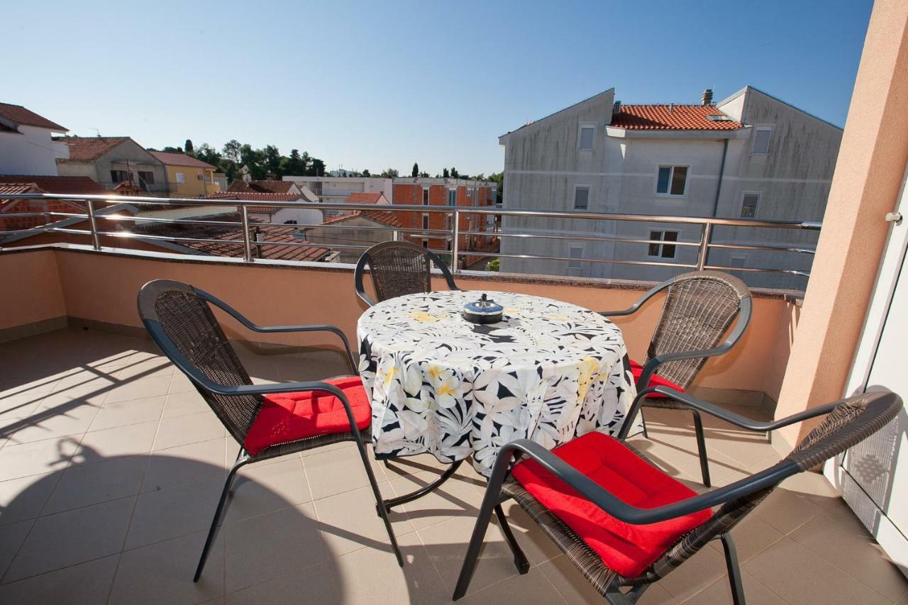 Apartmani Stipe Zadar Exterior foto